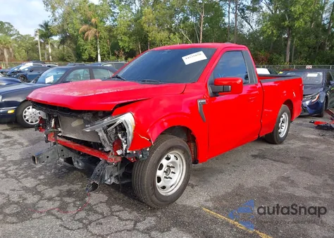 2023 Ford F-150 Xl from USA, damaged, VIN 1FTMF1C55PKF27737